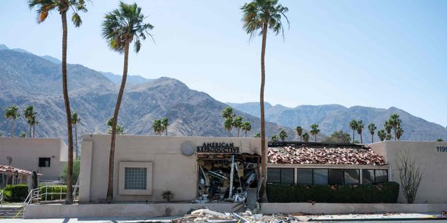 Vehicle explosion at fertility clinic in California city was 'act of terrorism,' police say