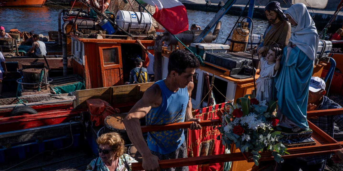 En Argentine, le secteur de la pêche en zone de turbulences