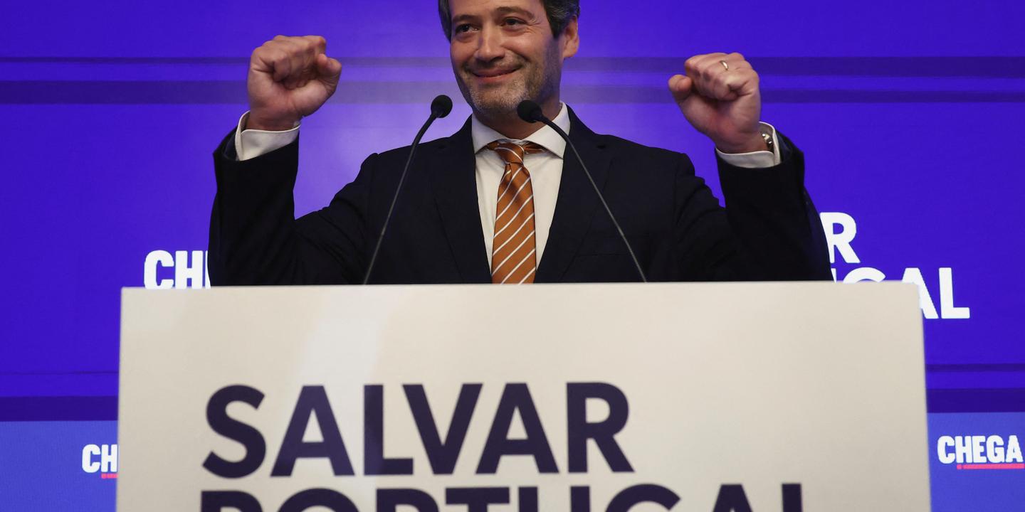 Au Portugal, l’extrême droite devient la principale force d’opposition après les législatives anticipées