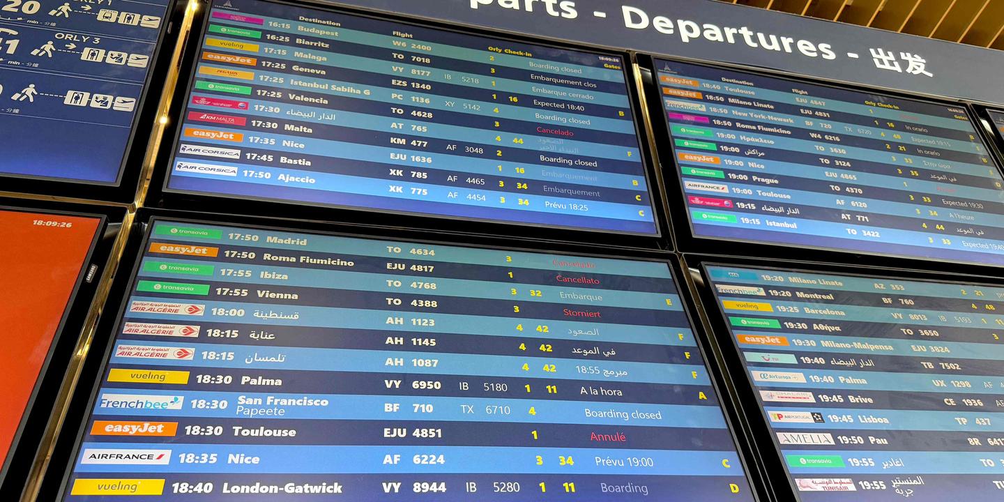 Après un retour à la normale à l’aéroport de Paris-Orly, la  totalité du programme de vol  sera assurée dans les jours à venir