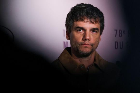 Brazilian actor Wagner Moura, in Cannes (Alpes-Maritimes), May 19, 2025.