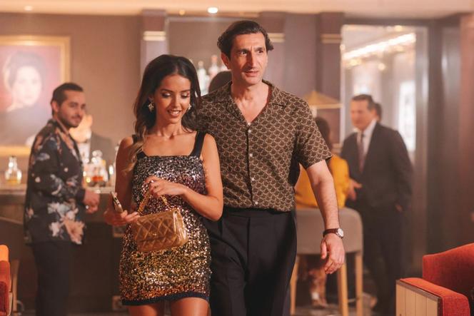 Lyna Khoudri et Fares Fares dans « Les Aigles de la République », de Tarik Saleh.