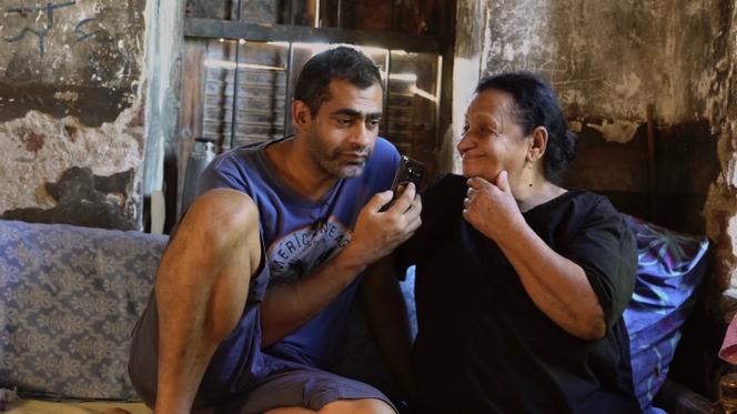Photo extraite du film « La Vie après Siham », de Namir Abdel Messeeh.