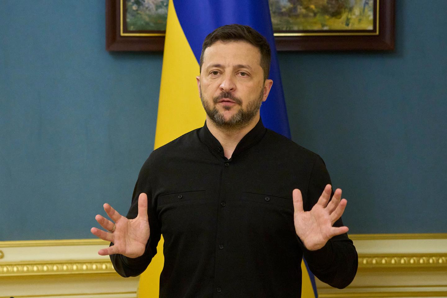 Ukraine renews demand to see Russia's peace terms