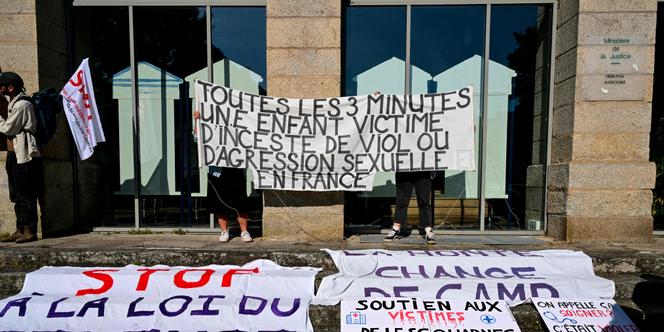 Lors d’une manifestation à Vannes, le 19 mai 2025. 
