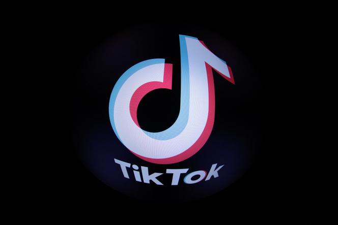 Le logo de la plateforme TikTok.