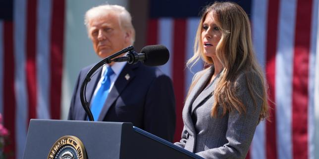 Trump, alongside the first lady, will sign a bill to make posting 'revenge porn' a federal crime