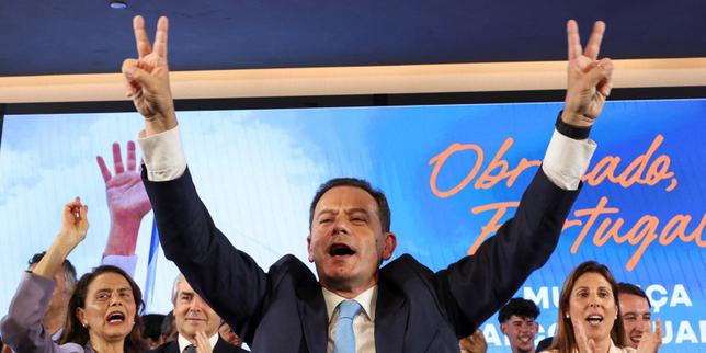 Ruling party tops Portugal polls marked by far-right surge