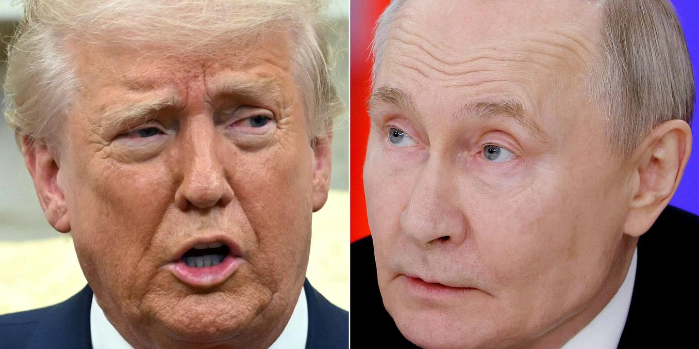En direct, guerre en Ukraine : l’entretien entre Donald Trump et Vladimir Poutine est en cours, selon la Maison Blanche