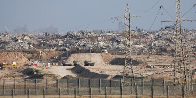 Netanyahu says Israel will 'take control of all' of the Gaza Strip