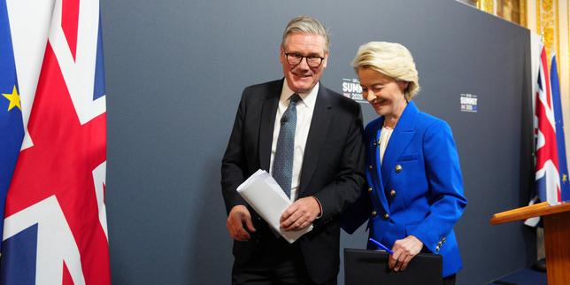 UK and EU agree to trade deal to ease border frictions