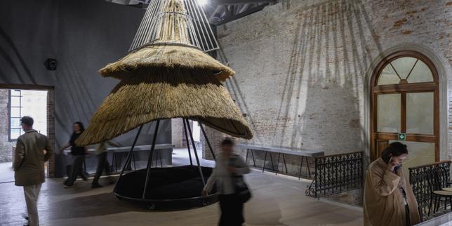 A la Biennale d’architecture de Venise, la guerre s’impose de Gaza à Marioupol
