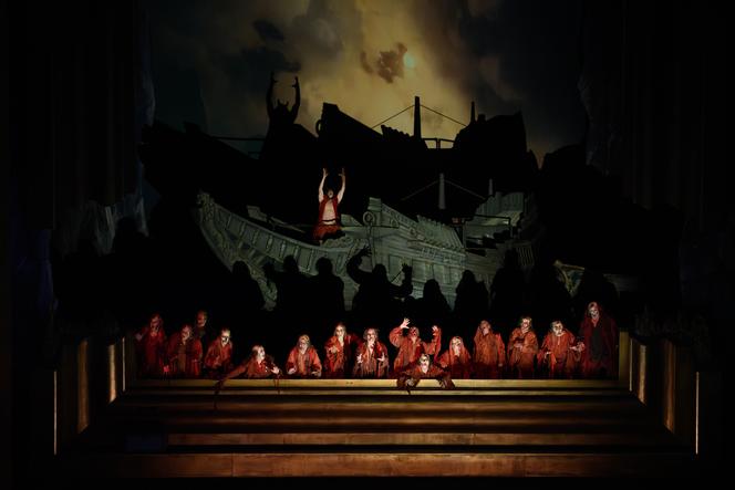 « Le Vaisseau fantôme », de Wagner, mis en scène par Michel Fau, à l’Opéra national du Capitole, à Toulouse, le 14 mai 2025.