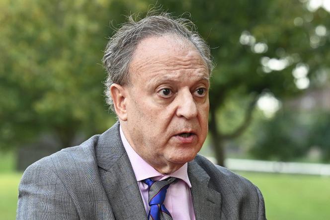 Bishara Bahbah, en août 2024.