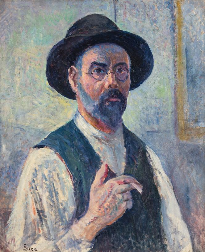 « Autoportrait » (vers 1910), de Maximilien Luce.