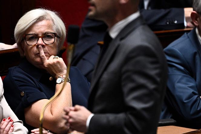 La ministre de la santé, Catherine Vautrin, à l’Assemblée nationale, à Paris, le 20 mai 2025.