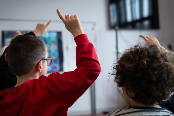 Dans une école primaire, à Colomiers (Haute-Garonne), en mars 2025.