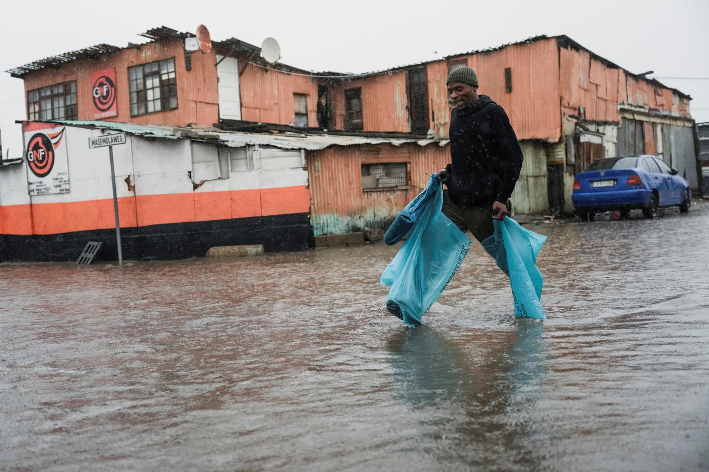 At least 49 killed in South African flooding, children missing