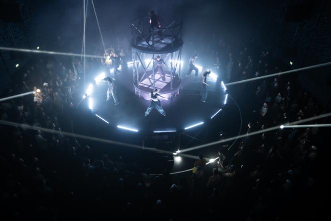 “360”, by Mehdi Kerkouche, at Chaillot – Théâtre national de la danse, in Paris, on May 13, 2025.
