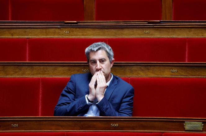François Ruffin, à l’Assemblée nationale, le 13 mai 2025.