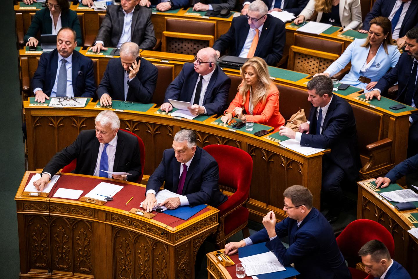 Hungarian parliament approves bill to leave International Criminal Court
