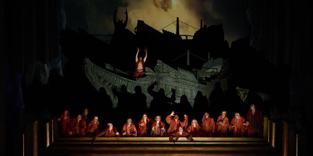 A Toulouse, « Le Vaisseau fantôme » folklorique de Michel Fau