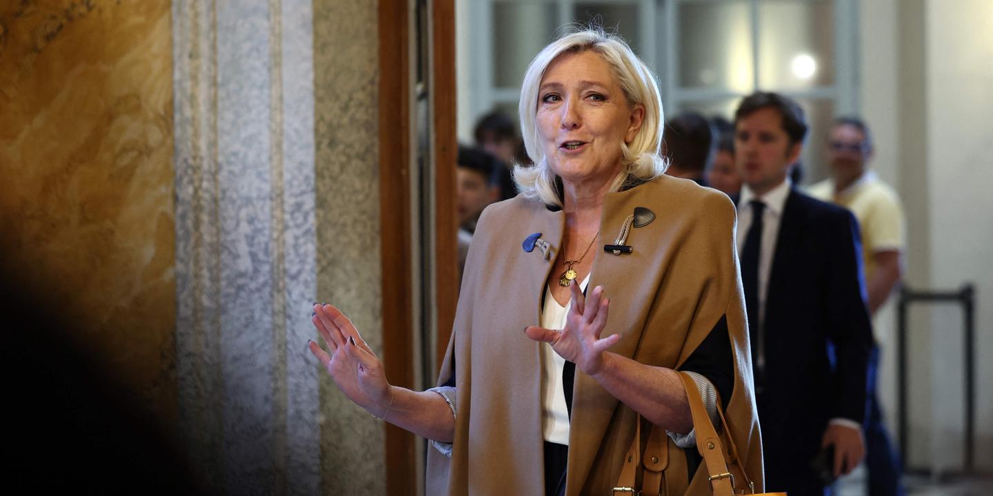 Marine Le Pen tente de sauver son mandat de conseillère départementale du Pas-de-Calais devant le tribunal administratif