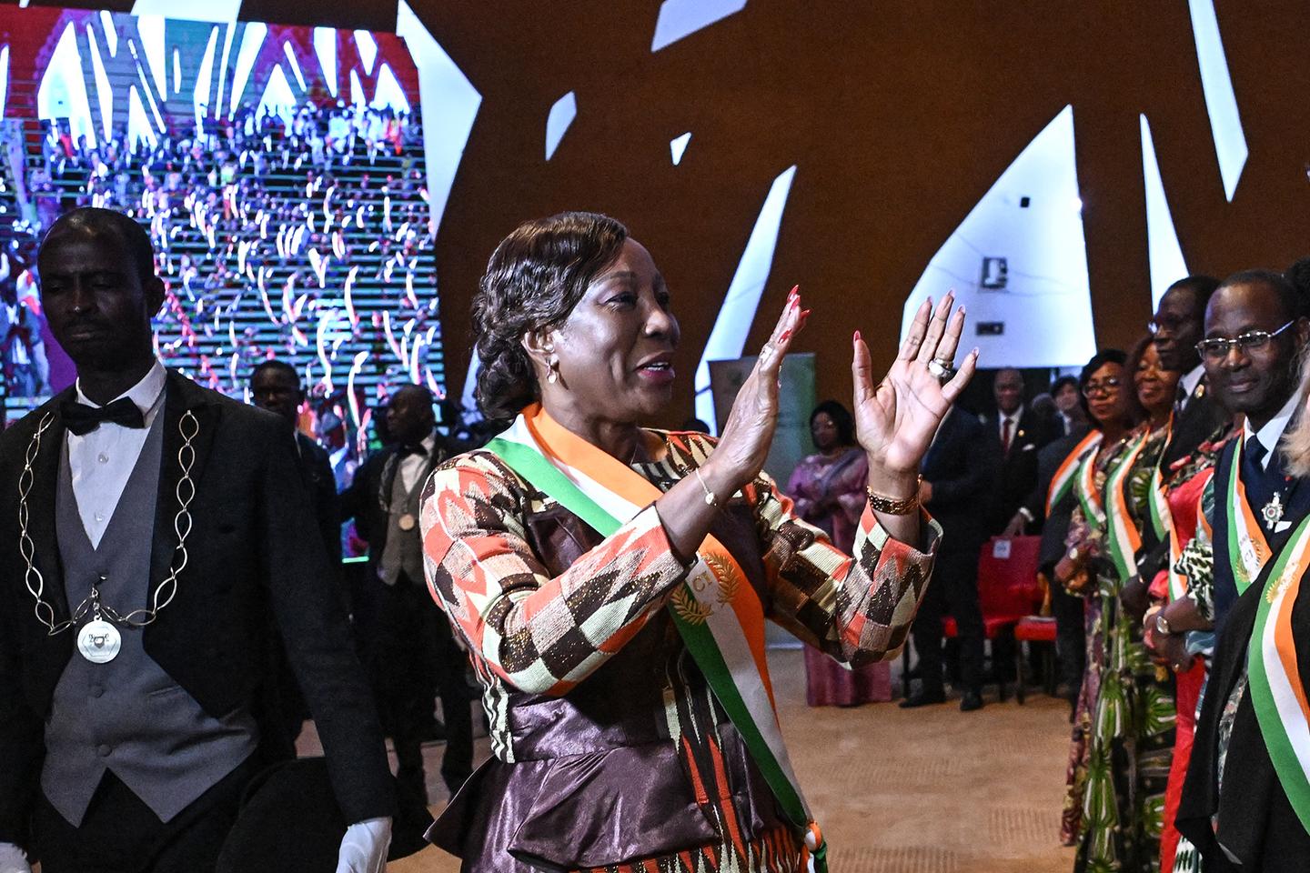 En Côte d’Ivoire, tollé après la bourde de la présidente du Sénat sur un partenariat avec Corsair