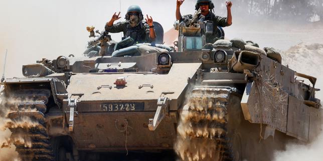 A leader of the Israeli left is being vilified for criticizing the army's tactics in Gaza