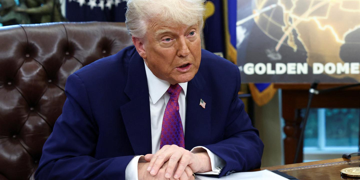 Donald Trump annonce la construction d’un bouclier antimissile « Dôme d’or » pour les Etats-Unis