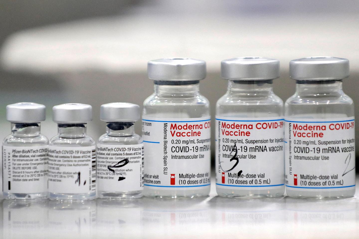 Trump administration cancels contract with Moderna to develop bird flu vaccine