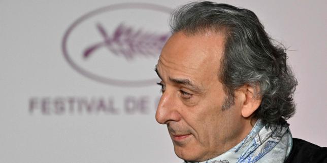 Alexandre Desplat, compositeur, à Cannes : « On m’imagine à L.A., avec une Lamborghini rose »