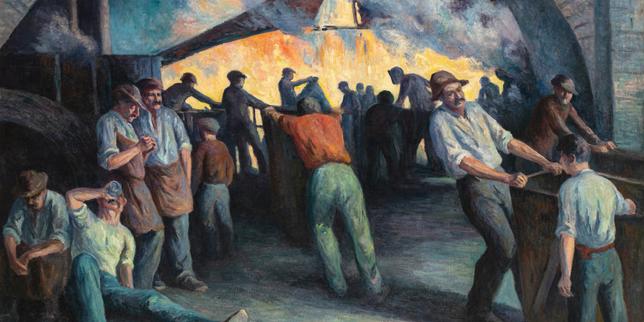 Maximilien Luce au Musée de Montmartre, de l’anarchisme en peinture
