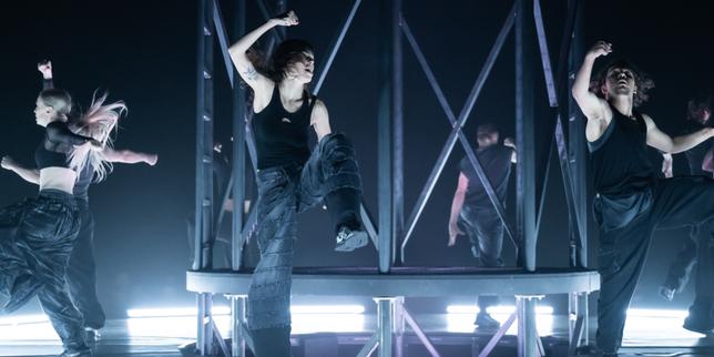« 360 », un « concert dansé » trop démonstratif de Mehdi Kerkouche