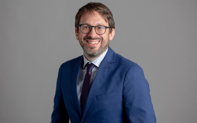 Paul Simondon, adjoint à la maire de Paris chargé des finances, le 15 mars 2024 à Paris
