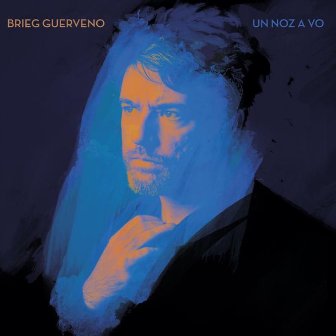 Pochette de l’album «  Un noz a vo », de Brieg Guerveno.