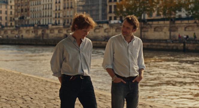 Clémence (Vicky Krieps) et Laurent (Antoine Reinartz), dans « Love Me Tender », d’Anna Cazenave Cambet.