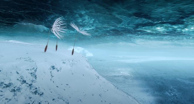 Image extraite du film d’animation « Planètes », de Momoko Seto.