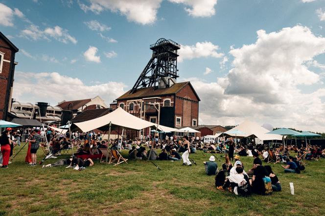 Le NAME festival, à Oignies (Pas-de-Calais), en mai 2024.