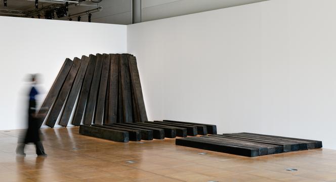 « Zoo » (1970), de Noboru Takayama, lors de l’exposition « L’Ecologie des choses », à la Maison de la culture du Japon, à Paris, en avril 2025.