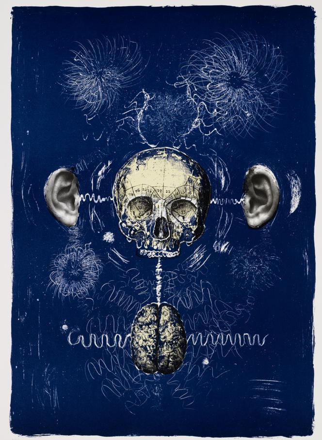 « Dreaming Voices 3 », 2012. Lithographie de Susan Aldworth.
