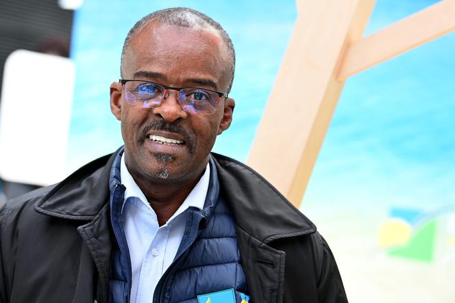 Ary Chalus, président de la Région Guadeloupe, à Saint-Malo (Ille-et-Vilaine), le 5 novembre 2022.