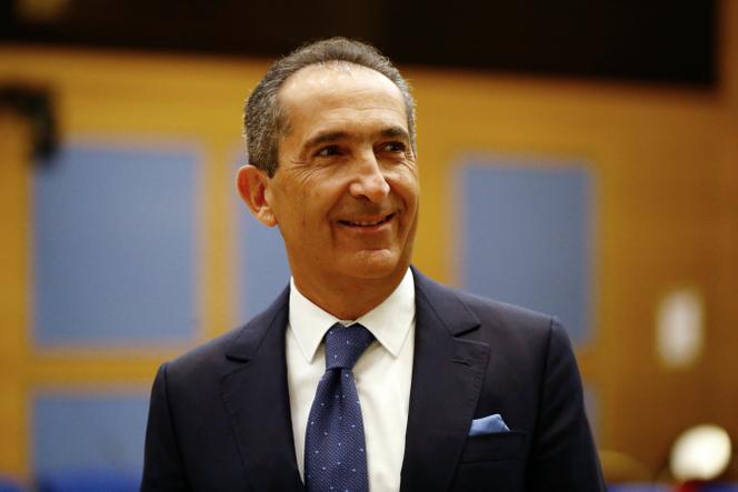 Patrick Drahi, fondateur et actionnaire majoritaire d’Altice France, à Paris, le 2 février 2022.