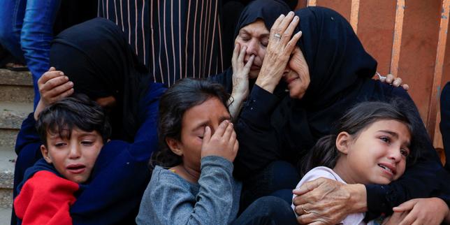 Israel's inhumane war in the Gaza Strip