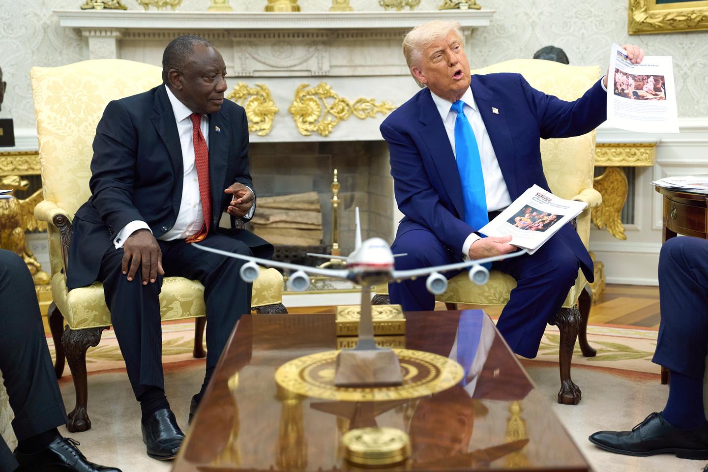 L’Afrique, concentré des obsessions de Donald Trump