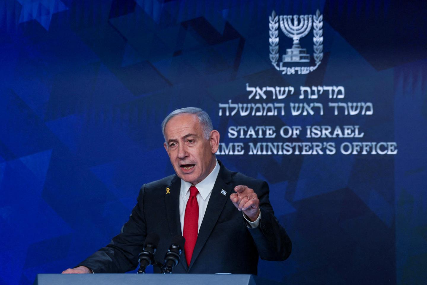 Netanyahu says bodies of two Israeli-American hostages have been returned from Gaza