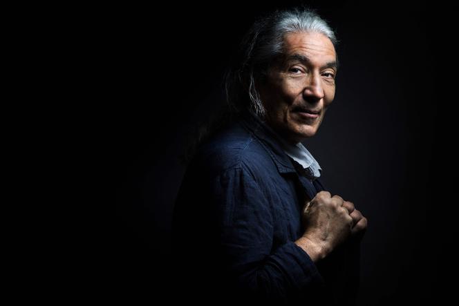 Boualem Sansal, à Paris, le 4 septembre 2015.