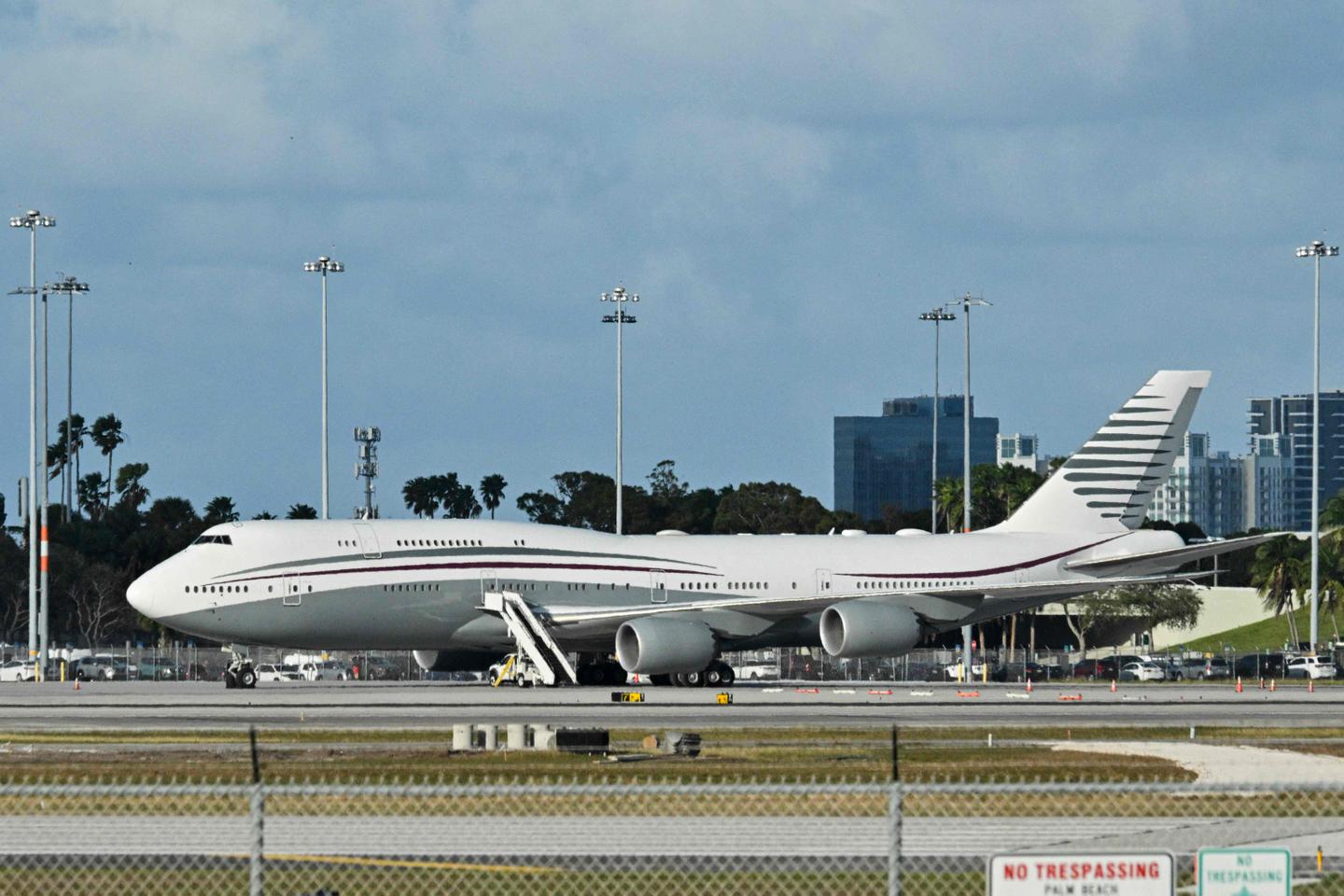 US accepts Boeing jet from Qatar for use as Air Force One