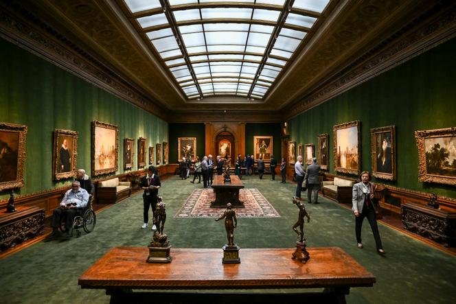 La Frick Collection, à New York, le 25 mars 2025.