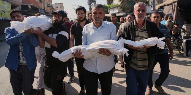 Gaza war: UAE announces deal with Israel to allow aid deliveries